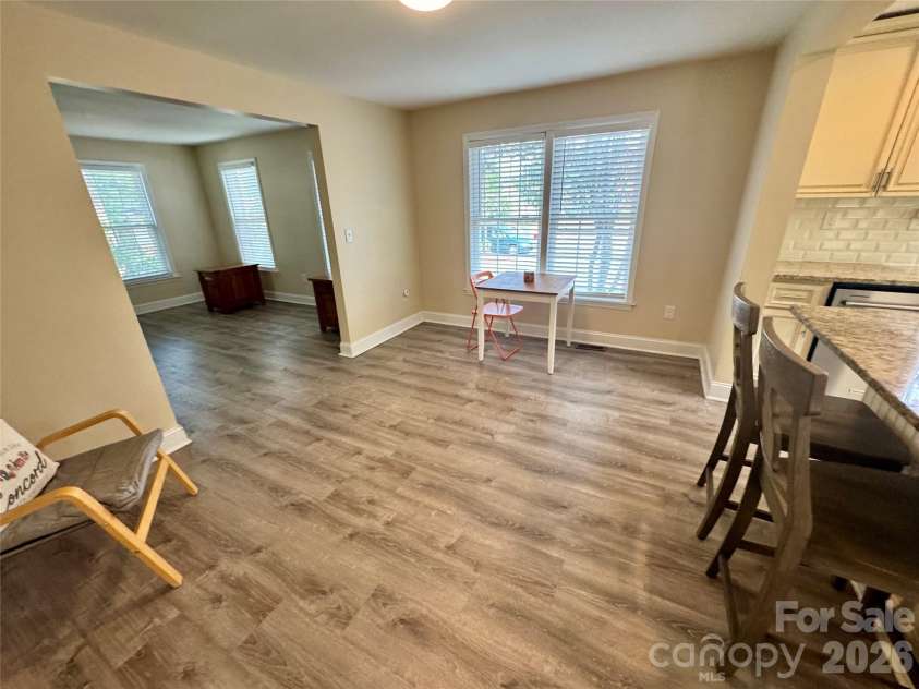 205 Tournament Drive, Concord, NC 28025.  MLS# CAR4407976, YatesRealty ID 40257. Dining room