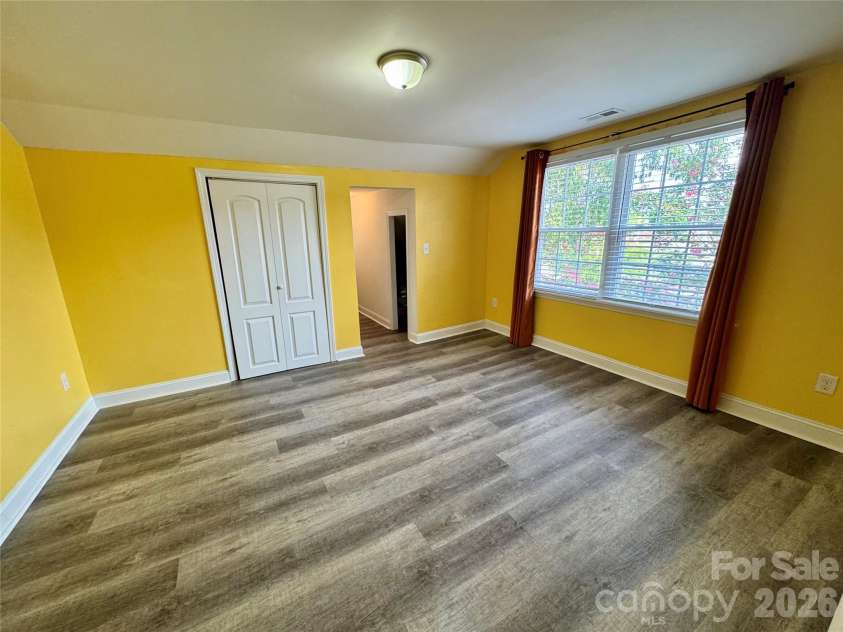 205 Tournament Drive, Concord, NC 28025.  MLS# CAR4407976, YatesRealty ID 40257. Upstairs bedroom 2