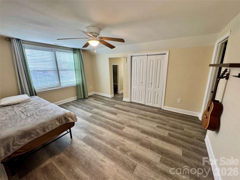 205 Tournament Drive, Concord, NC 28025.  MLS# CAR4407976, YatesRealty ID 40257. Upstairs bedroom 3
