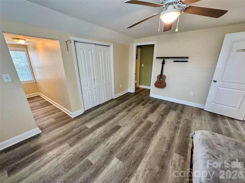 205 Tournament Drive, Concord, NC 28025.  MLS# CAR4407976, YatesRealty ID 40257. Upstairs bedroom 3