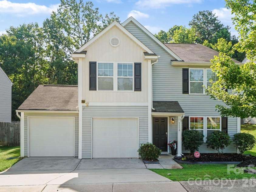 1118 Manston Place, Concord, NC 28025.  MLS# CAR4406300, YatesRealty ID 40258. 