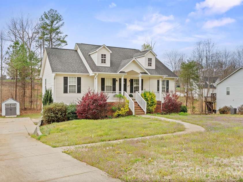 123 Scotch Irish Lane, Troutman, NC 28166.  MLS# CAR4240749, YatesRealty ID 4026. 