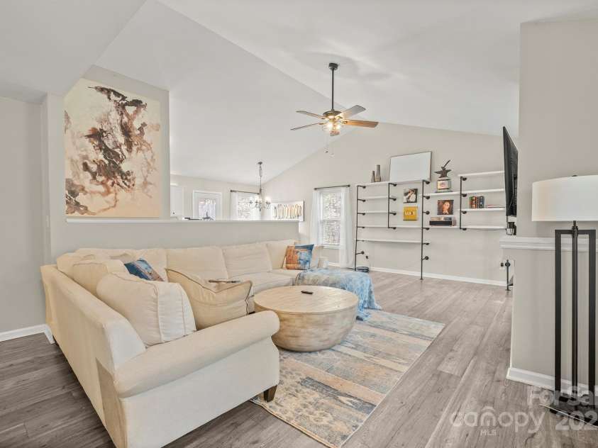 123 Scotch Irish Lane, Troutman, NC 28166.  MLS# CAR4240749, YatesRealty ID 4026. Living room