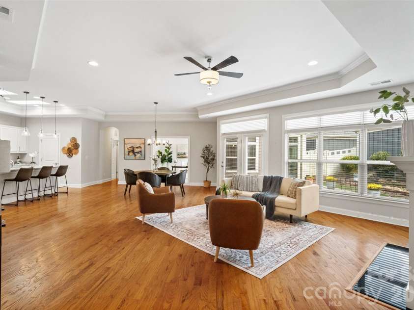 2106 Epworth Court, Waxhaw, NC 28173.  MLS# CAR4356029, YatesRealty ID 4026. Great room, open floorplan