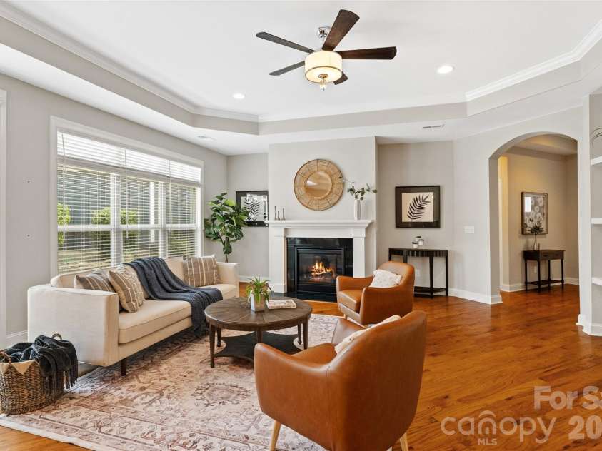 2106 Epworth Court, Waxhaw, NC 28173.  MLS# CAR4356029, YatesRealty ID 4026. Great room, open floorplan