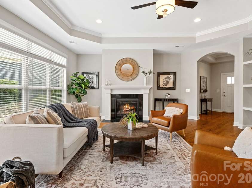 2106 Epworth Court, Waxhaw, NC 28173.  MLS# CAR4356029, YatesRealty ID 4026. Great room, open floorplan