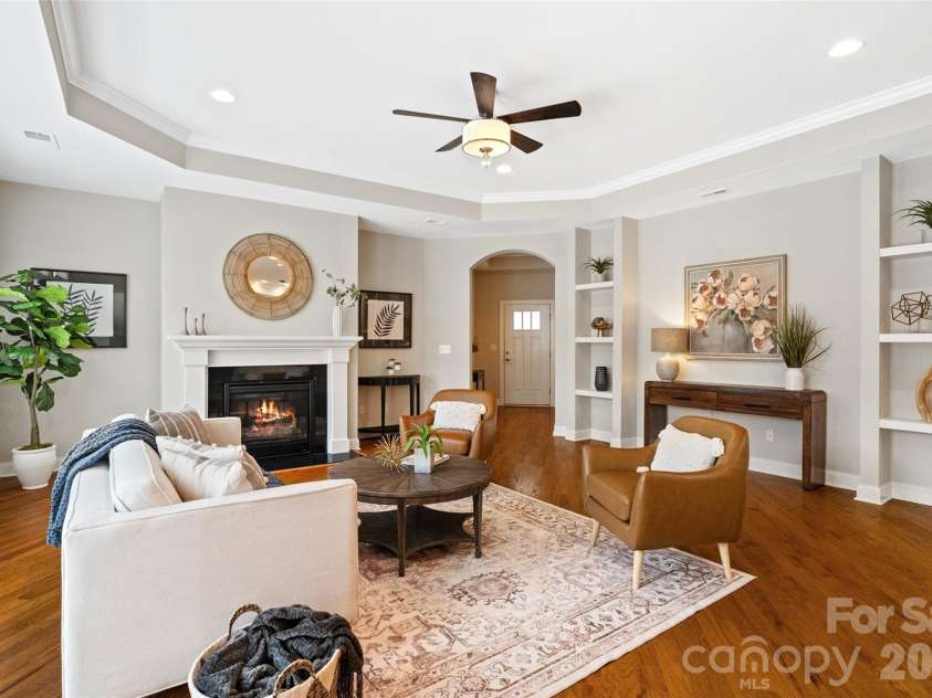 2106 Epworth Court, Waxhaw, NC 28173.  MLS# CAR4356029, YatesRealty ID 4026. Great room, open floorplan