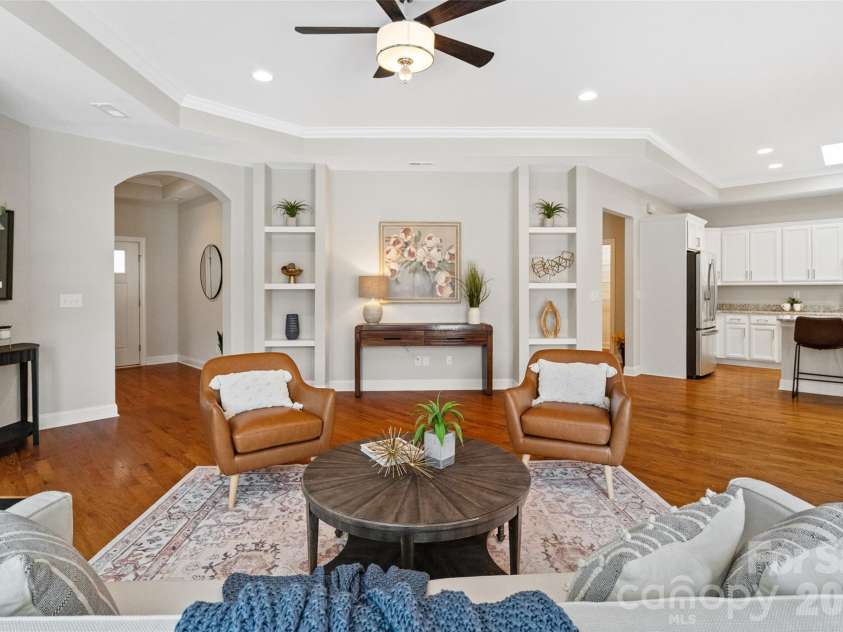 2106 Epworth Court, Waxhaw, NC 28173.  MLS# CAR4356029, YatesRealty ID 4026. Great room, open floorplan