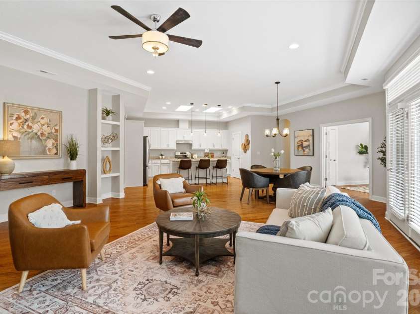 2106 Epworth Court, Waxhaw, NC 28173.  MLS# CAR4356029, YatesRealty ID 4026. Great room, open floorplan