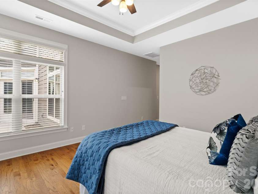 2106 Epworth Court, Waxhaw, NC 28173.  MLS# CAR4356029, YatesRealty ID 4026. Primary bedroom suite