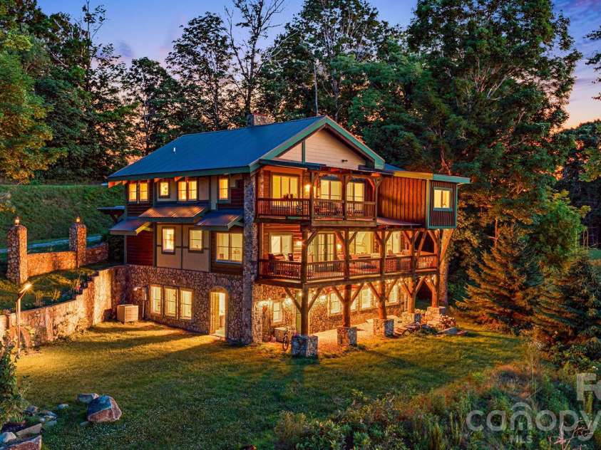 1185 & 1115 Black Bear Drive, Mars Hill, NC 28754.  MLS# CAR4406923, YatesRealty ID 40260. 