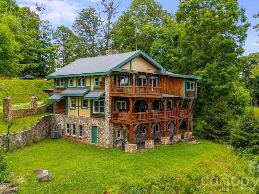 1185 & 1115 Black Bear Drive, Mars Hill, NC 28754.  MLS# CAR4406923, YatesRealty ID 40260. 