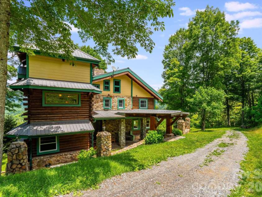 1185 & 1115 Black Bear Drive, Mars Hill, NC 28754.  MLS# CAR4406923, YatesRealty ID 40260. 