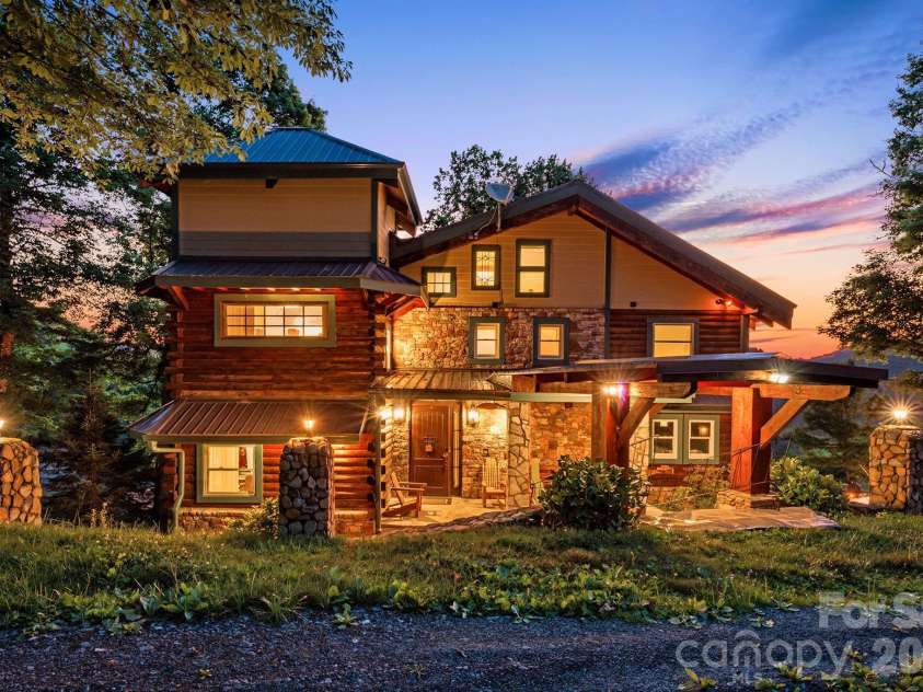1185 & 1115 Black Bear Drive, Mars Hill, NC 28754.  MLS# CAR4406923, YatesRealty ID 40260. 
