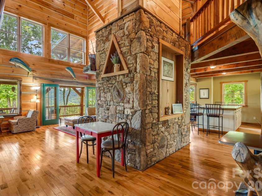 1185 & 1115 Black Bear Drive, Mars Hill, NC 28754.  MLS# CAR4406923, YatesRealty ID 40260. 