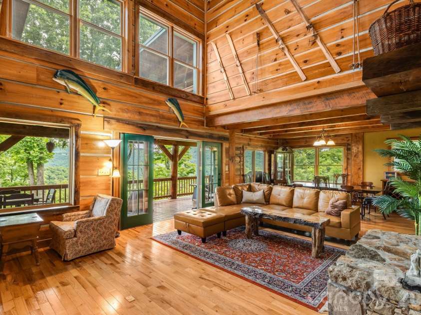 1185 & 1115 Black Bear Drive, Mars Hill, NC 28754.  MLS# CAR4406923, YatesRealty ID 40260. 