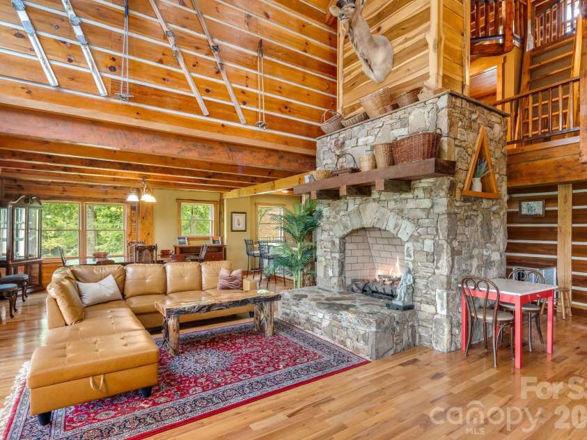 1185 & 1115 Black Bear Drive, Mars Hill, NC 28754.  MLS# CAR4406923, YatesRealty ID 40260. 