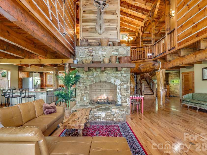 1185 & 1115 Black Bear Drive, Mars Hill, NC 28754.  MLS# CAR4406923, YatesRealty ID 40260. 