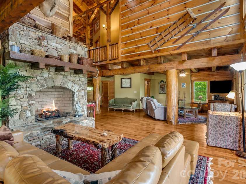 1185 & 1115 Black Bear Drive, Mars Hill, NC 28754.  MLS# CAR4406923, YatesRealty ID 40260. 