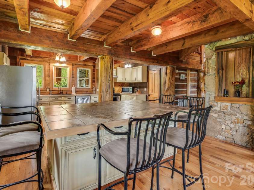 1185 & 1115 Black Bear Drive, Mars Hill, NC 28754.  MLS# CAR4406923, YatesRealty ID 40260. 