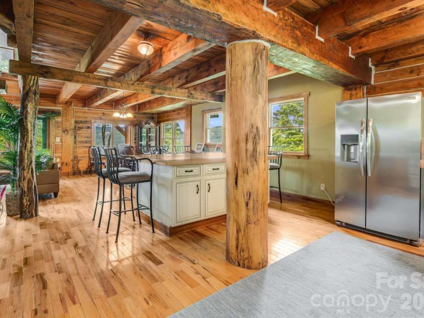 1185 & 1115 Black Bear Drive, Mars Hill, NC 28754.  MLS# CAR4406923, YatesRealty ID 40260. 