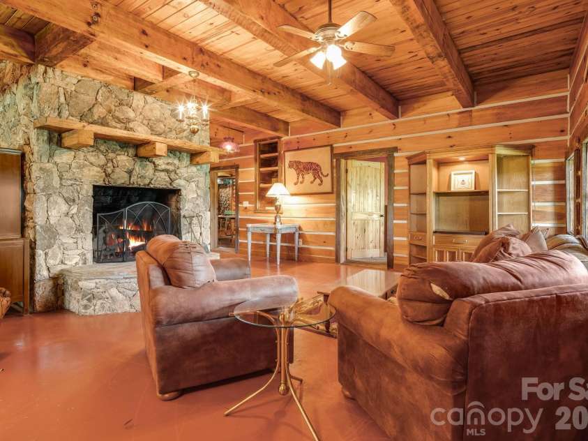 1185 & 1115 Black Bear Drive, Mars Hill, NC 28754.  MLS# CAR4406923, YatesRealty ID 40260. 