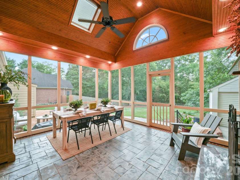 1300 Brockton Lane, Charlotte, NC 28226.  MLS# CAR4407307, YatesRealty ID 40264. 