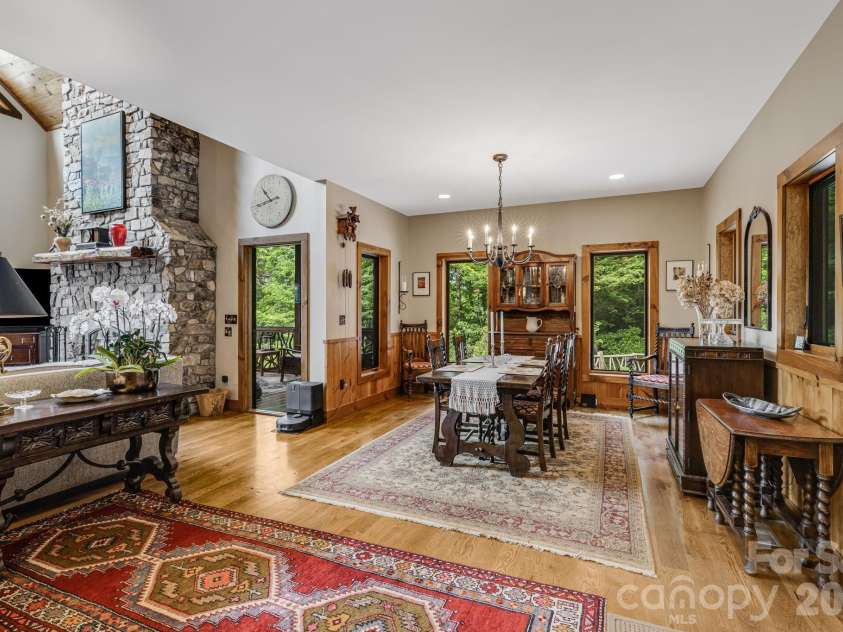 138 Bear Paw Drive, Brevard, NC 28712.  MLS# CAR4407523, YatesRealty ID 40269. 