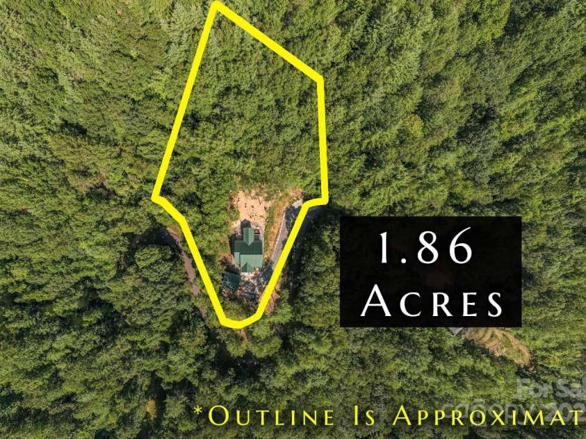 401 Moonbeam Crossing, Marshall, NC 28753.  MLS# CAR4241543, YatesRealty ID 4027. 