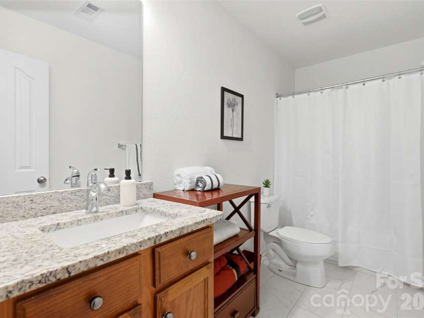 1112 Marcus Street, Indian Land, SC 29707.  MLS# CAR4403014, YatesRealty ID 40273. Bathroom 2