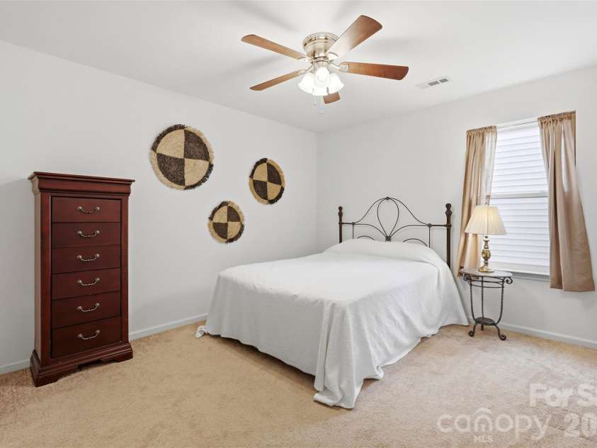 1112 Marcus Street, Indian Land, SC 29707.  MLS# CAR4403014, YatesRealty ID 40273. Bedroom 3