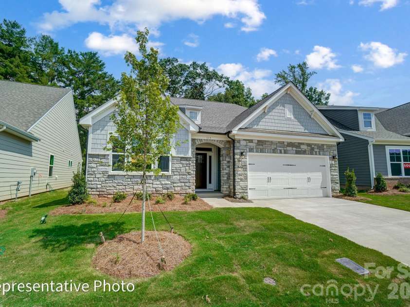 132 Swing Way, Troutman, NC 28166.  MLS# CAR4391584, YatesRealty ID 40276. 