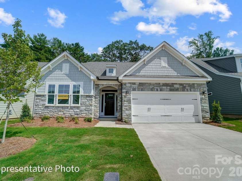 132 Swing Way, Troutman, NC 28166.  MLS# CAR4391584, YatesRealty ID 40276. Homesite #156 features an Avery F