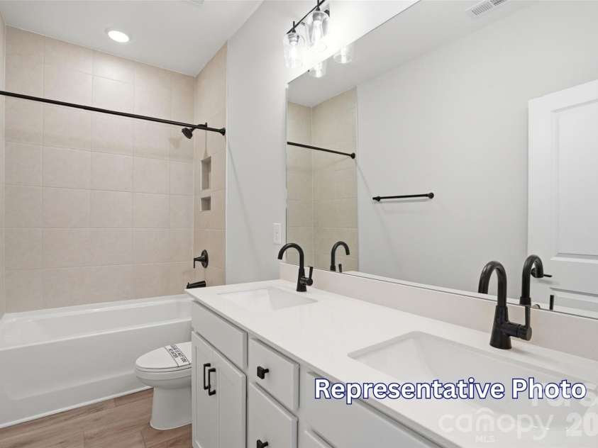 128 Swing Way, Troutman, NC 28166.  MLS# CAR4391618, YatesRealty ID 40277. Bath 2