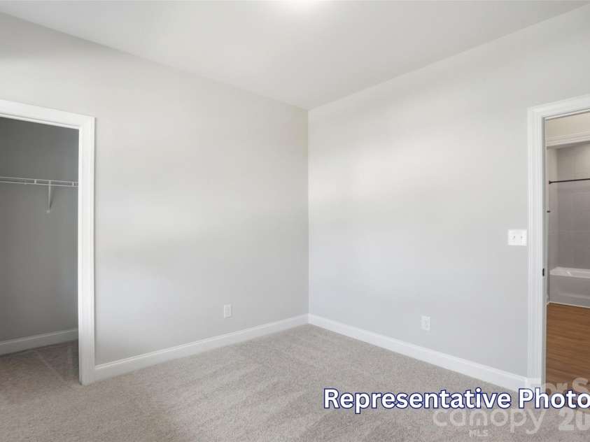 128 Swing Way, Troutman, NC 28166.  MLS# CAR4391618, YatesRealty ID 40277. Bedroom 2