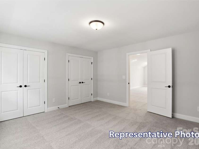 128 Swing Way, Troutman, NC 28166.  MLS# CAR4391618, YatesRealty ID 40277. Bedroom 2