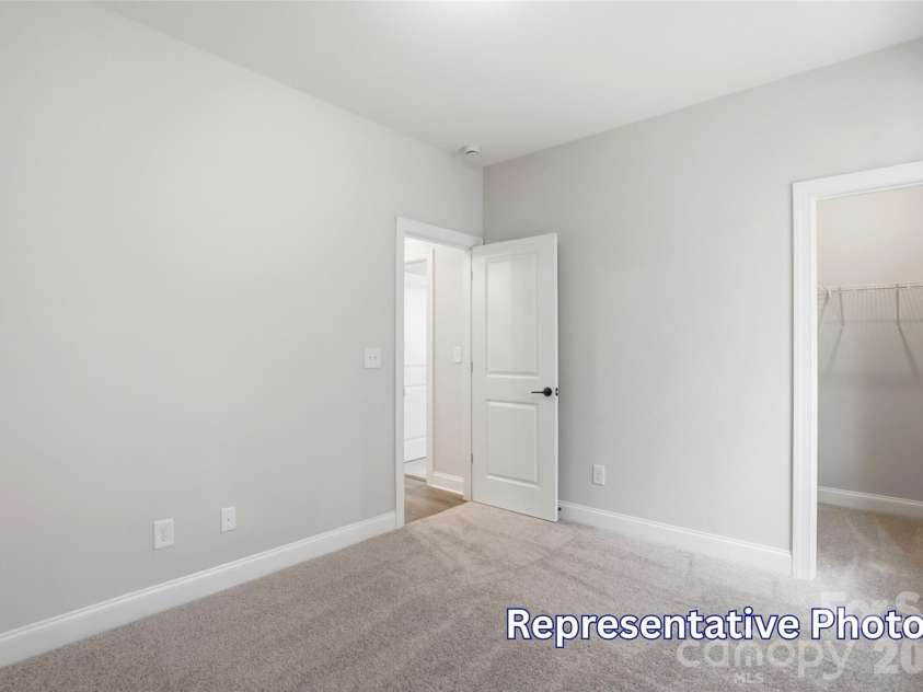 128 Swing Way, Troutman, NC 28166.  MLS# CAR4391618, YatesRealty ID 40277. Bedroom 3