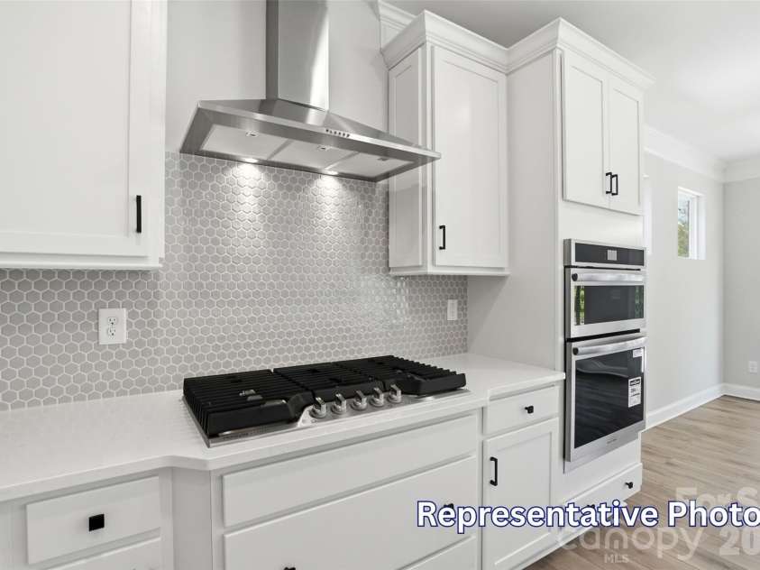 128 Swing Way, Troutman, NC 28166.  MLS# CAR4391618, YatesRealty ID 40277. Kitchen