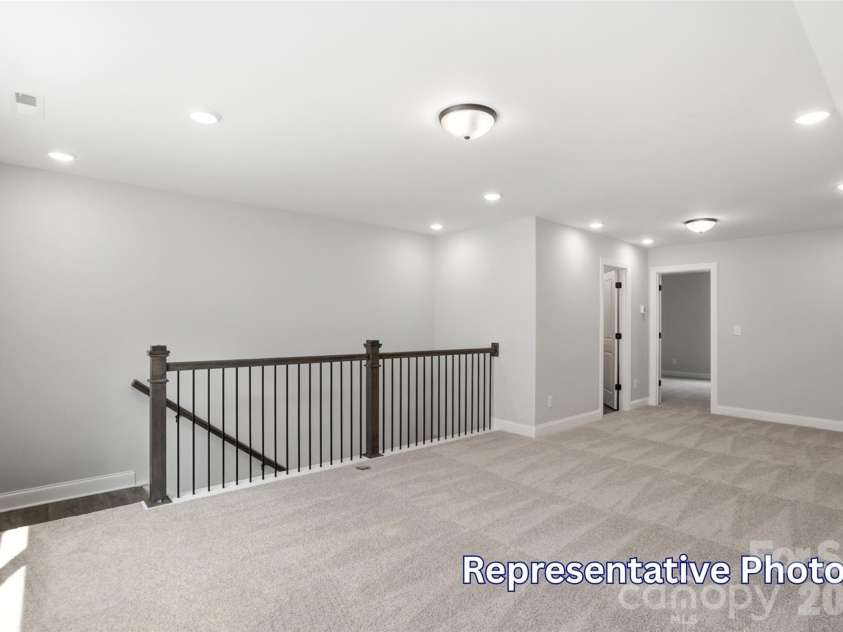 128 Swing Way, Troutman, NC 28166.  MLS# CAR4391618, YatesRealty ID 40277. Loft
