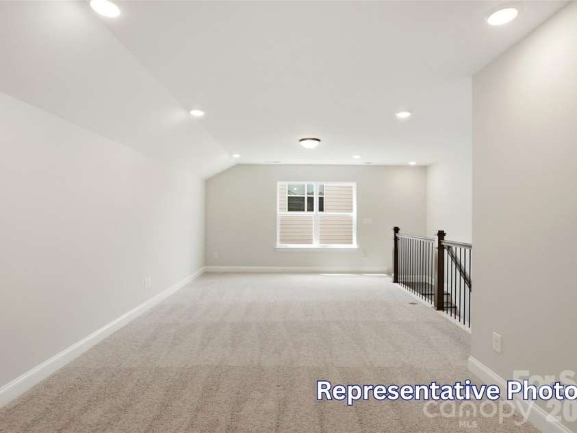 128 Swing Way, Troutman, NC 28166.  MLS# CAR4391618, YatesRealty ID 40277. Loft