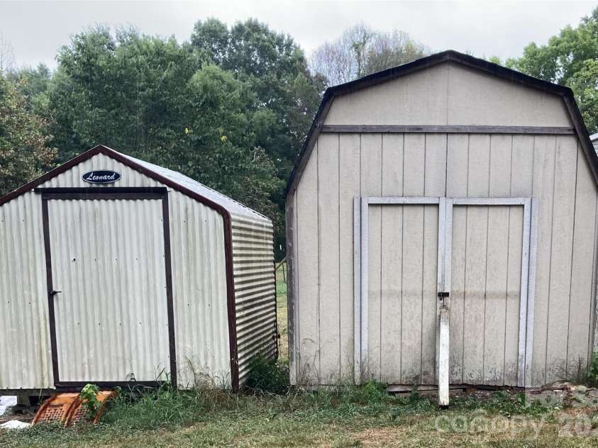 3761 & 3767 Walker Road, Rock Hill, SC 29730.  MLS# CAR4407796, YatesRealty ID 40280. Storage Sheds