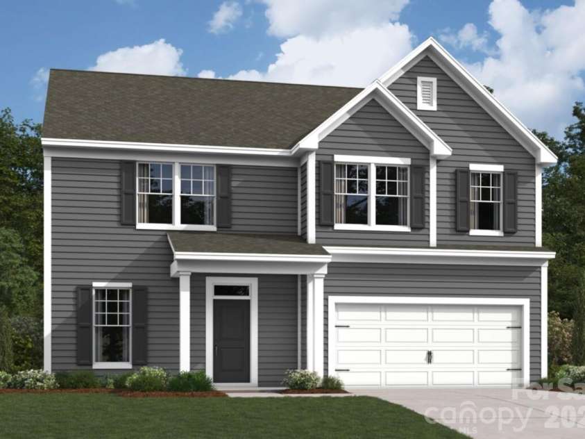 2015 Boulder Ridge Drive, Gastonia, NC 28052.  MLS# CAR4408639, YatesRealty ID 40283. For representational purposes only. Actual colors may vary