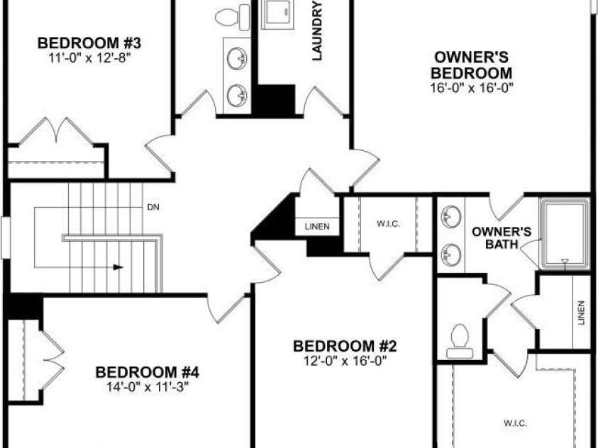 2015 Boulder Ridge Drive, Gastonia, NC 28052.  MLS# CAR4408639, YatesRealty ID 40283. Second floor