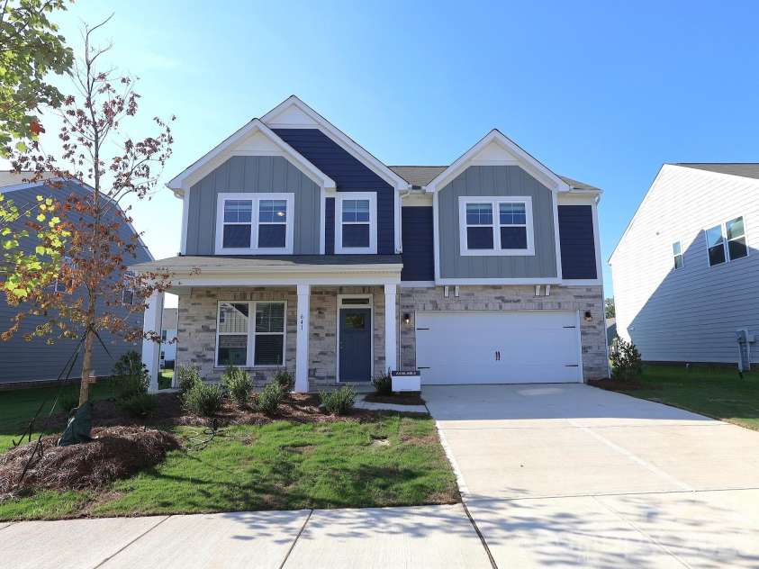 641 Willoughby Park Drive, Monroe, NC 28112.  MLS# CAR4408928, YatesRealty ID 40290. Exterior
