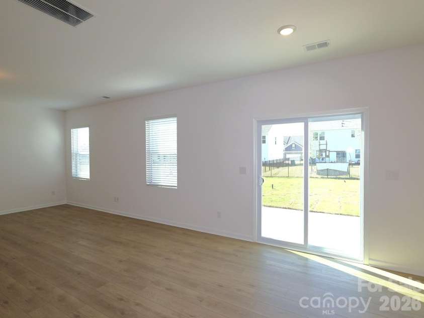 641 Willoughby Park Drive, Monroe, NC 28112.  MLS# CAR4408928, YatesRealty ID 40290. Family room