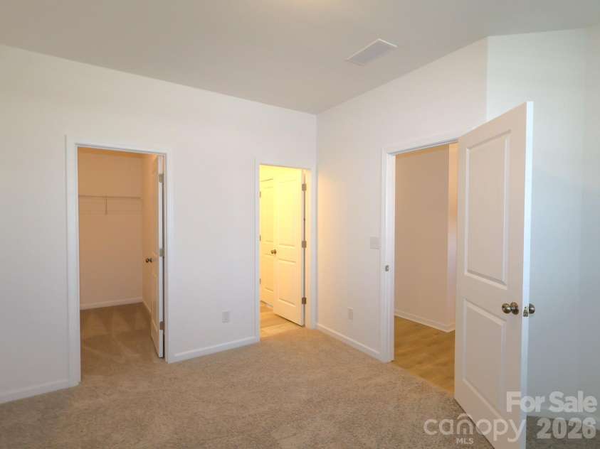641 Willoughby Park Drive, Monroe, NC 28112.  MLS# CAR4408928, YatesRealty ID 40290. First floor bedroom