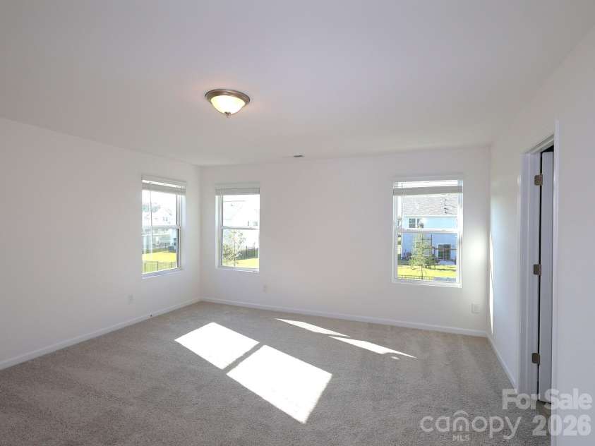 641 Willoughby Park Drive, Monroe, NC 28112.  MLS# CAR4408928, YatesRealty ID 40290. Owner's suite