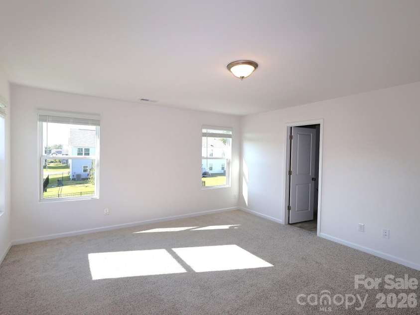 641 Willoughby Park Drive, Monroe, NC 28112.  MLS# CAR4408928, YatesRealty ID 40290. Owner's suite