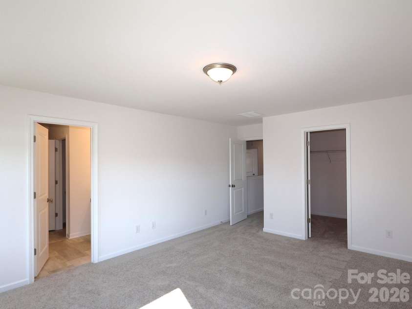 641 Willoughby Park Drive, Monroe, NC 28112.  MLS# CAR4408928, YatesRealty ID 40290. Owner's suite