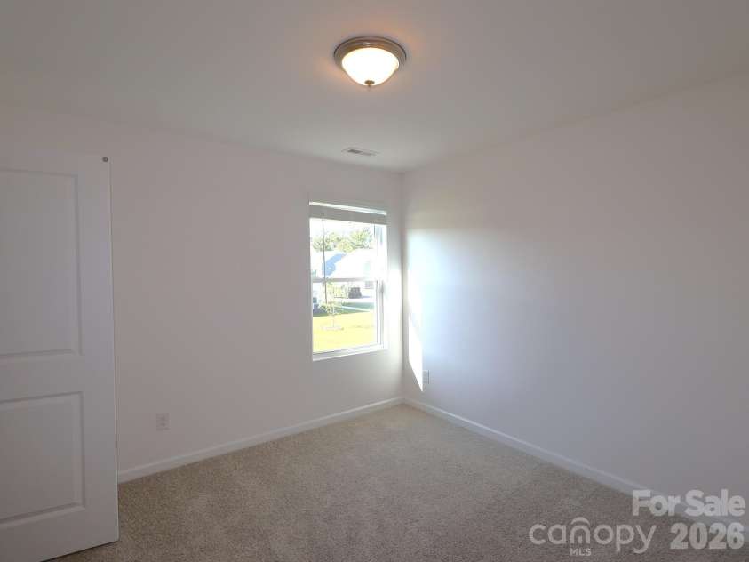 641 Willoughby Park Drive, Monroe, NC 28112.  MLS# CAR4408928, YatesRealty ID 40290. Secondary bedroom